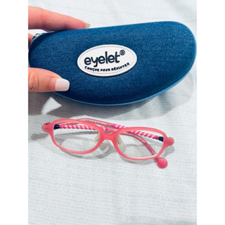 二手Eyelet Eyewear兒童眼鏡框 臺北Abby艾比兒童眼鏡購入