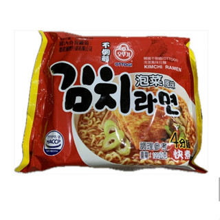 韓國不倒翁泡菜風味拉麵120g