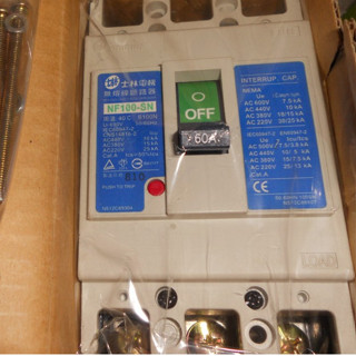 士林電機 斷路器 NF100-SN 3P 5-100A 25kA 無熔絲開關 斷路器
