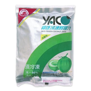 ❙ 蘋果市集 ❙ 泰國椰康100%天然急凍椰子汁(含椰肉) OT00501