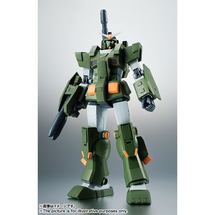 BANDAI ROBOT魂＜SIDE MS＞ 鋼彈 FA-78-1 全裝甲鋼彈 ver A.N.I.M.E. 東海模型