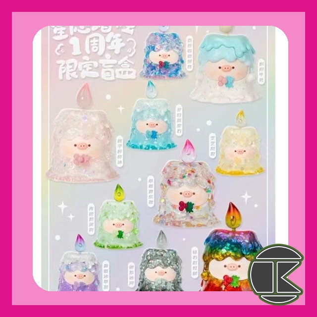 【8月預購】可愛角色盲盒 一中盒9入｜可愛造型｜角色收藏推薦｜愛蛋客