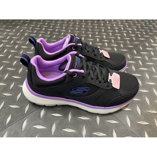 黑紫 SKECHERS FLEX APPEAL 5.0 運動鞋 150202BKPR