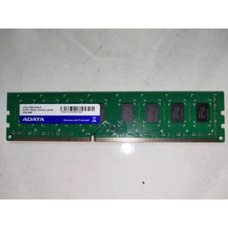 威剛 DDR3 4G 記憶體2條