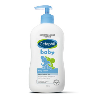 新效2027/05《臺灣公司貨》Cetaphil 舒特膚 BABY溫和潤膚乳 400ml身體乳 嬰幼兒乳液 臉身體