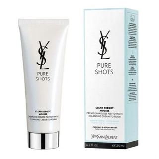 全新現貨 YSL 極效活萃淨透潔顏慕斯 125ml