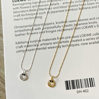 Mi La Vie 現貨 純銀項鍊 笑臉款 925純銀 簍空閃亮燦笑鍊