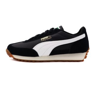 Puma Easy Rider 黑白 網布 麂皮 代言款 運動 休閒鞋 男女款 B5374【新竹皇家39902810】