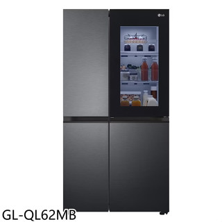LG樂金【GL-QL62MB】653公升敲敲看門中門對開冰箱(含標準安裝)