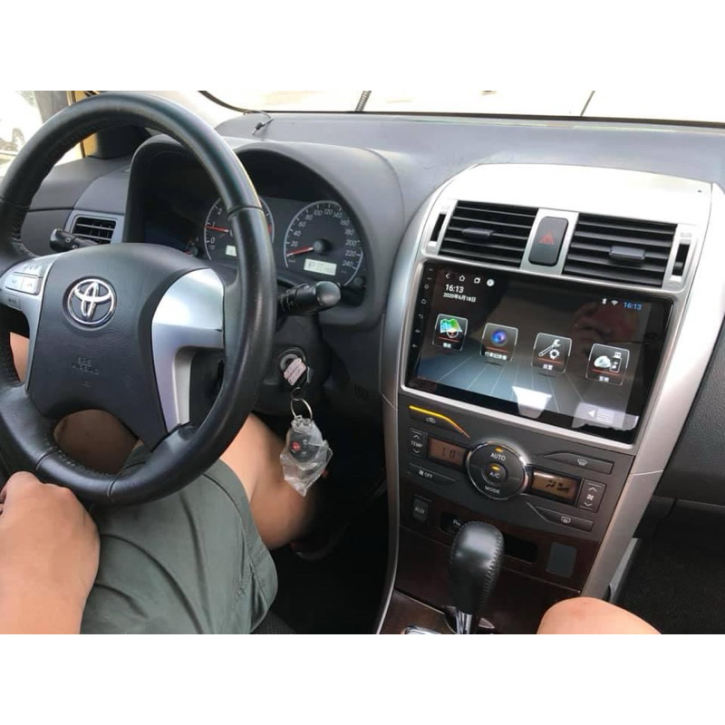 TOYOTA Altis 10-10.5代 安卓機