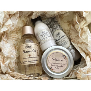 SABON 禮盒 沐浴油 磨砂膏 護手霜 日本帶回