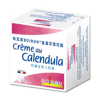 現貨免等《發燒貨》法國BOIRON 布瓦宏 金盞花雪花霜 20g【公司貨】千寶屋