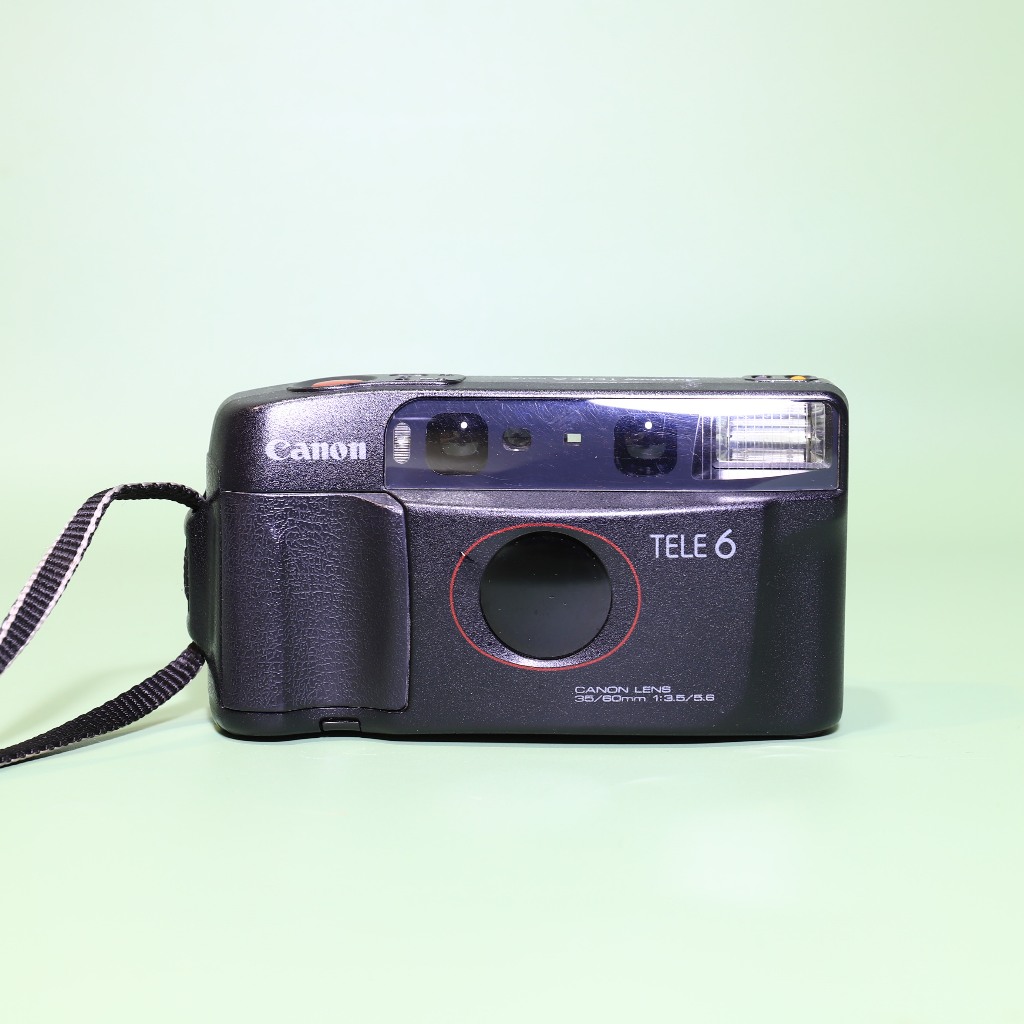【Polaroid雜貨店】♞Canon Autoboy tele 6  / Prima 半格/全格 135傻瓜相機