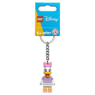 【臺中翔智積木】LEGO 樂高 迪士尼 854112 黛西 Daisy Duck 鑰匙圈