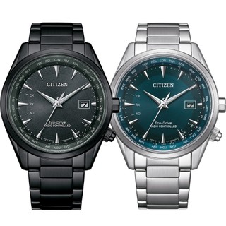 CITIZEN 星辰 GENT'S 萬年曆 光動能電波腕錶 43MM (CB0275-83E/CB0270-87L)
