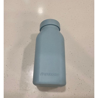 轉賣•土耳其 Minikoioi 矽膠牛奶瓶 兒童吸管水瓶 吸管水杯 食品級矽膠
