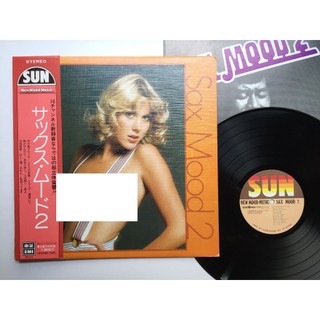 J. Takano & New Sun Pops Orchestra – Sax Mood 2（黑膠LP エロジャケ）