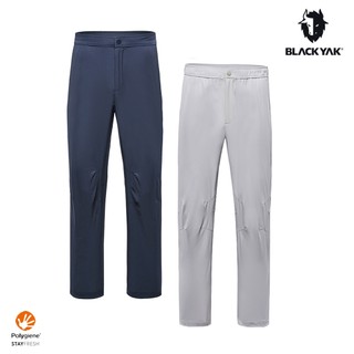 【BLACKYAK】男 CRUNCH長褲(2色)-涼感 抗菌除臭 鬆緊繩休閒褲|DB1MP215|1BYPNM4014