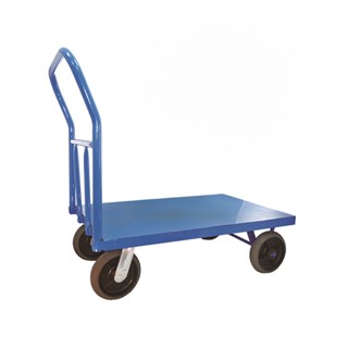 得貹 固定式/折疊式 四輪手推車 1.5x2.5尺 附8吋省力輪 臺灣製 /臺 A01-15/A01-25