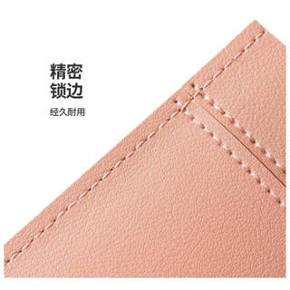 《現貨黑色》抽拉式多卡分層證件收納包