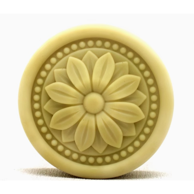 《模具》阿波羅太陽花 手工皂模具 肥皂模具/手工皂模具/硅膠模具/矽膠皂模/手工皂矽膠模具/蠟燭模