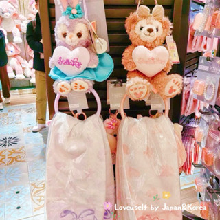 ❤️現貨 上海 迪士尼 達菲 雪莉玫 史黛拉 傑拉東尼 Duffy 套裝 衣服 毛巾 浴巾 梳子 吸水帽 收納掛鉤 掛勾
