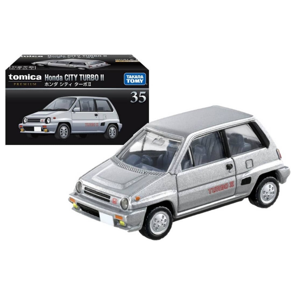 TOMICA #PRM35 本田 CITY TURBO 2《動漫貨櫃玩具批發》