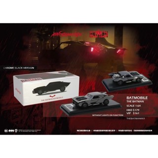 TINY微影 DC蝙蝠俠 正版聯名 1/64 BATMOBILE BATMAN 模型車 小車 德芙 二改 蝙蝠車