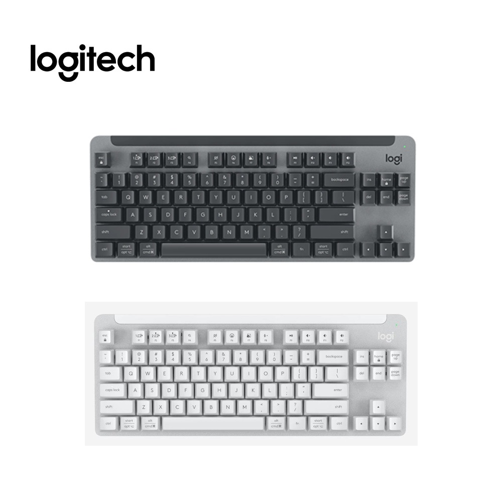 Logitech 羅技 K855 TKL無線機械式鍵盤 黑色