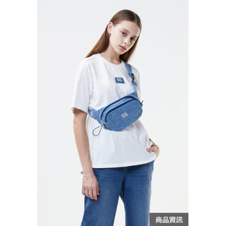 《老實賣家》全新未拆封/誠可議 SISJEANS 丹寧牛仔百搭實用腰包 共兩色 深藍/淺藍