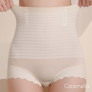 【Caramella】女生內褲 三角內褲 冰絲內褲 無痕內褲 安全褲 花邊 波浪邊 中腰內褲 A3029