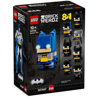 【高雄天利鄭姐】樂高LEGO 40748 蝙蝠俠™ 八合一玩偶 大頭娃娃 BrickHeadz™