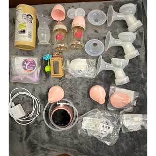 二手九成新combi 自然吸韻 電動雙邊擠乳器