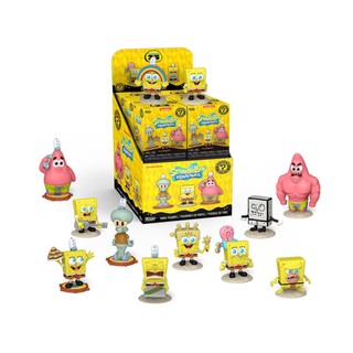 FUNKO 盲盒：海綿寶寶 25週年 系列 - 12入 (隨機出貨) FN76102