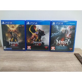 PS4 電動遊戲片\ 仁王1 \仁王2 \仁王2 完全版