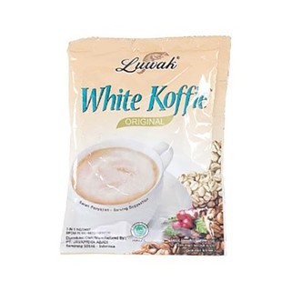 清真市集 印尼麝香貓咖啡 Luwak White Sachet (10包入)