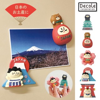 【現貨🌷】日本風情 磁吸 擺飾 DECOLE 富士山 達摩 城堡 鳥居 日本進口 廚房 冰箱磁鐵 療育 實用小物