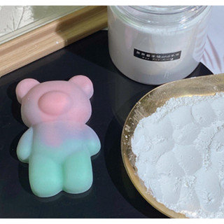 木木柒Studio 模擬麻糬粉 麻薯粉 捏捏矽膠 自製貓爪捏捏樂diy 大福模擬麻糬粉 自製捏捏
