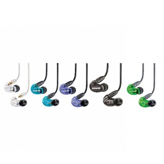 SHURE SE215 耳道式監聽耳機