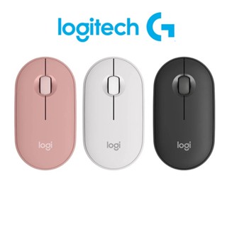 Logitech 羅技 M350S 鵝卵石藍芽滑鼠 藍芽 現代 纖薄 有機外 靜音滑鼠 隨心連線