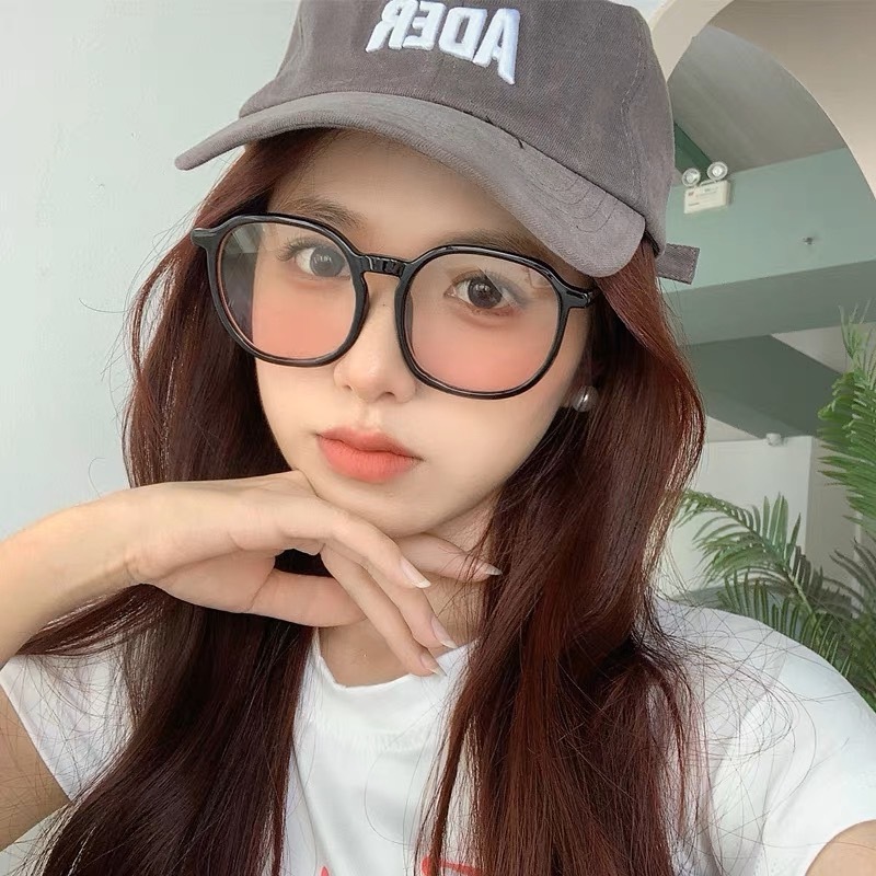 🍁Q.M SHOP🍁五月新款-大框流行素顏漸層腮紅眼鏡 明星同款 太陽眼鏡 墨鏡 抗UV 百搭 網美 必備 造型 流行