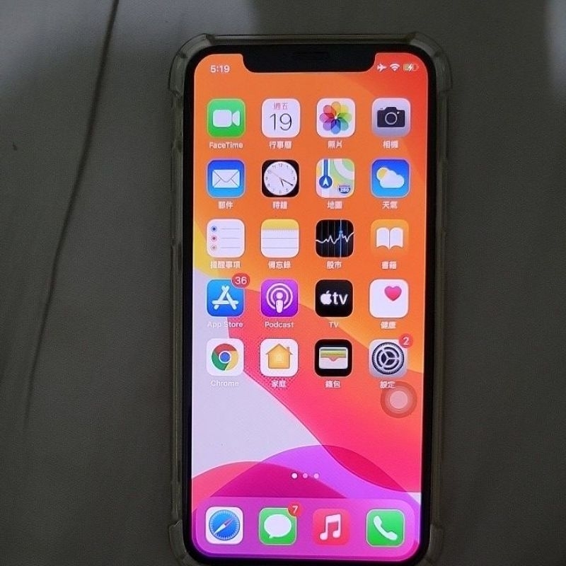 蘋果 14.4版 apple iPhone10.5 ixs xs i10 64gb 二手 備用機 雙開 遊戲機
