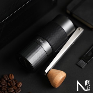 【N.SPACE】侯爵手搖磨豆機 60格調節 大疆同款軸 六星不鏽鋼磨芯 磨豆機 頂級磨豆 咖啡 研磨咖啡