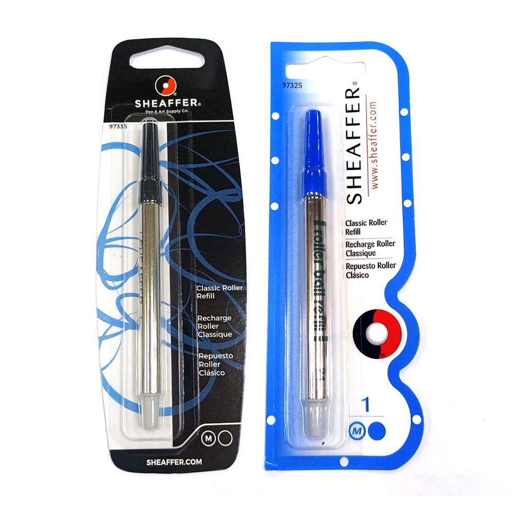 SHEAFFER 鋼珠筆芯 吊卡 傳家專用 藍M/黑M (97325/97335)