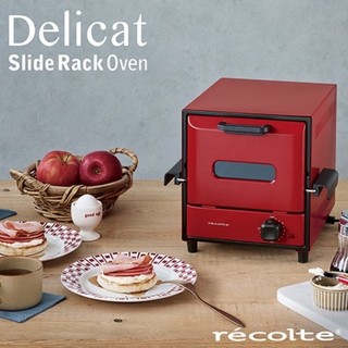 日本 recolte 麗克特 Delicat 電烤箱 小烤箱 土司機