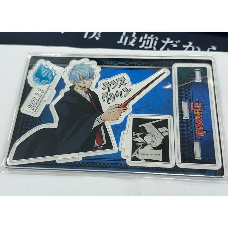 日本 jumpshop 肌肉魔法使馬修 蘭斯 2022 生日 立牌 js jump shop 肌肉魔法使 生日立牌
