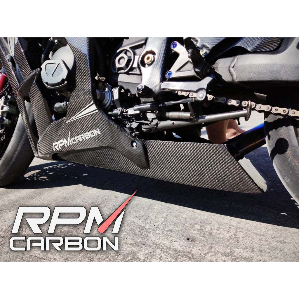 RPM KAWASAKI ZX-10R ZX10R 10RR 2011+ 全覆式 碳纖維 下導流 下擾流