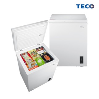 TECO東元 149L 上掀式臥式變頻冷凍櫃 RL1492XW