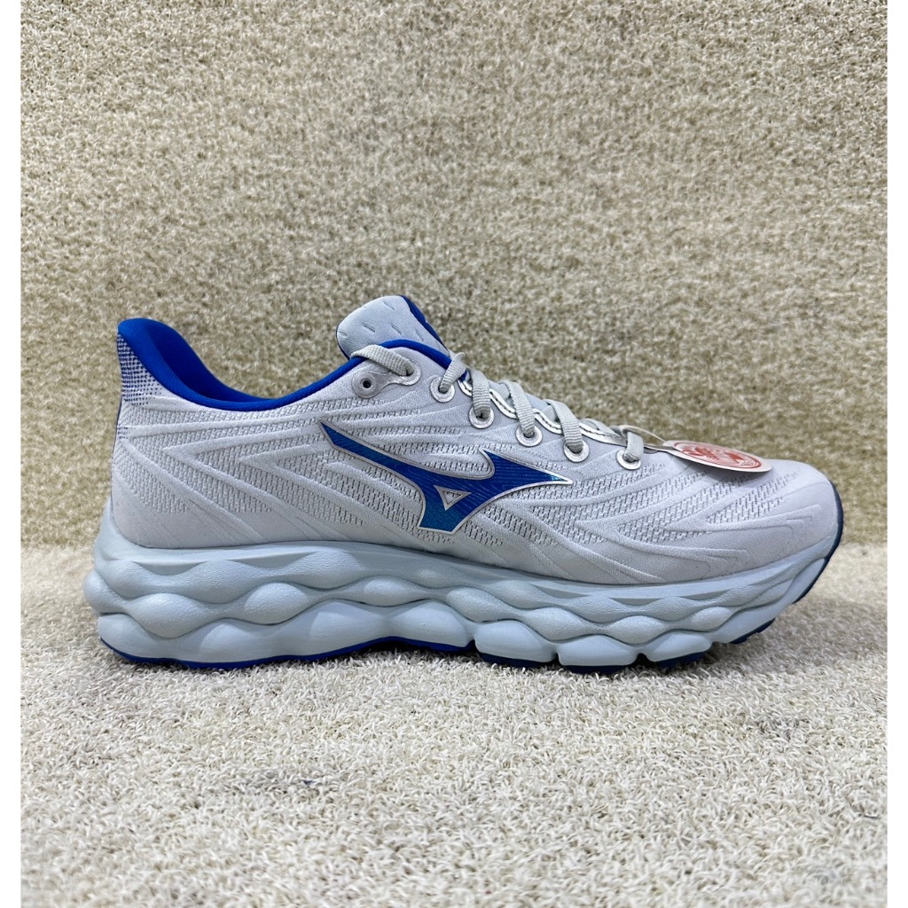 = 水 運動用品 = 24年下 Mizuno WAVE SKY 8 男慢跑鞋 (寬楦) J1GC241101