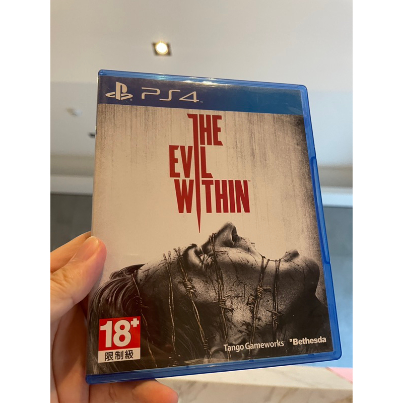 PS4 邪靈入侵1 中文版